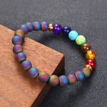 Load image into Gallery viewer, 377 Purcell India Agate Bracelet
