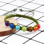 Carregar imagem no visualizador da galeria, Braided Thread Beads
