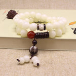 Load image into Gallery viewer, 108 White Jade Bodhi
